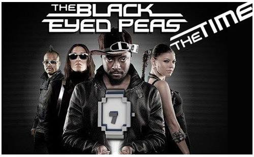 black eyed peas the time. The Black Eyed Peas