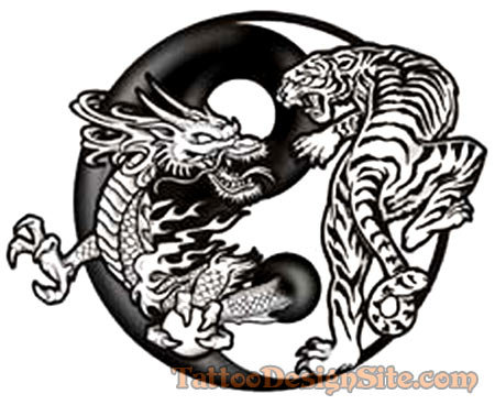 Tiger Tattoos Dragon Tattoo
