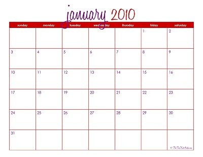 2011 calendar january. january 2011 calendar
