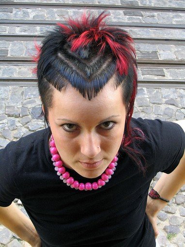 punk mohawk hairstyles. Short Punk Mohawk Hairstyles;