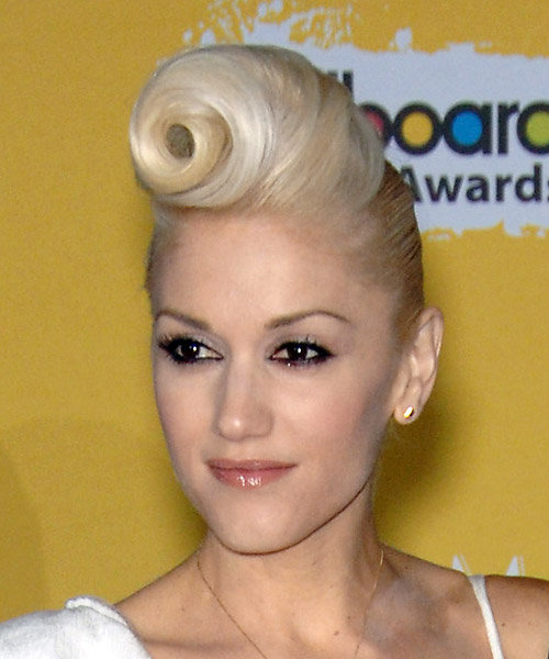 Gwen Stefani Hairstyles How To. Gwen Stefani Hairstyle