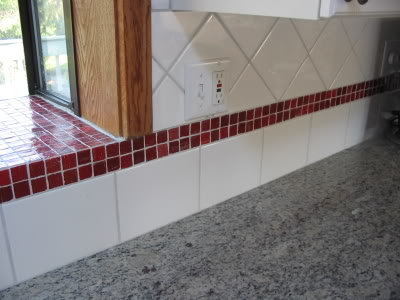 Discount Glass Tile on Cheap Glass Tile  Plus Some Glass Tile As An
