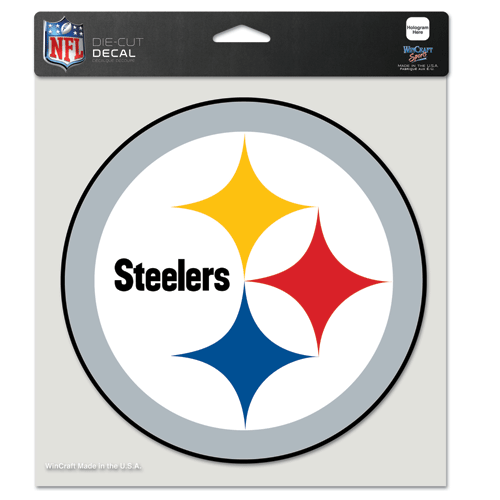 steelers logo tattoo. Pittsburgh Steelers Logo Die