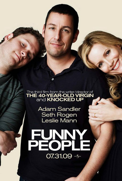 funny people movie. Funny People A tale of two