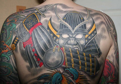 japanese tattoo art gallery. Amazing Asian Tattoo Art