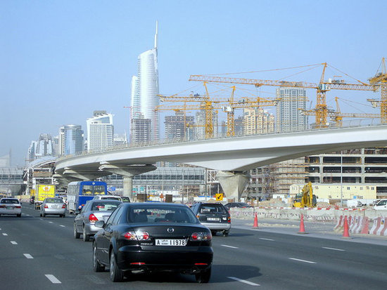 Dubai+metro+map