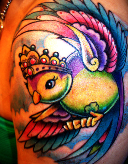 inside arm tattoos inside arm sparrow tattoo