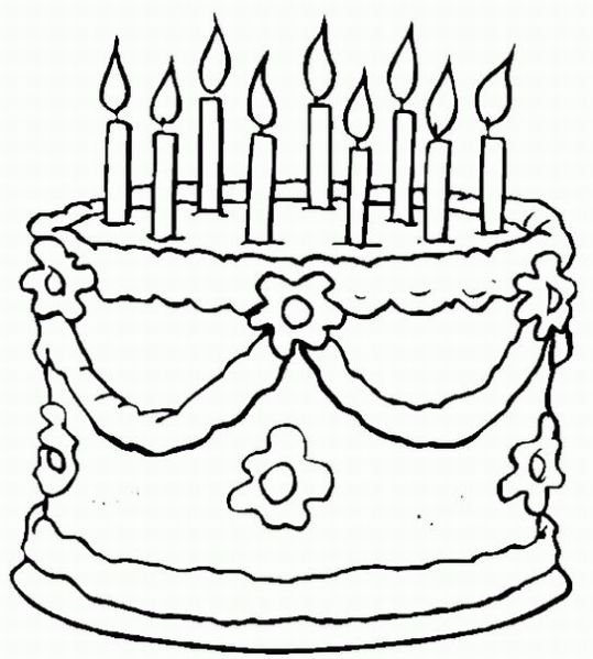 happy birthday coloring pages. BIRTHDAY COLORING PAGE