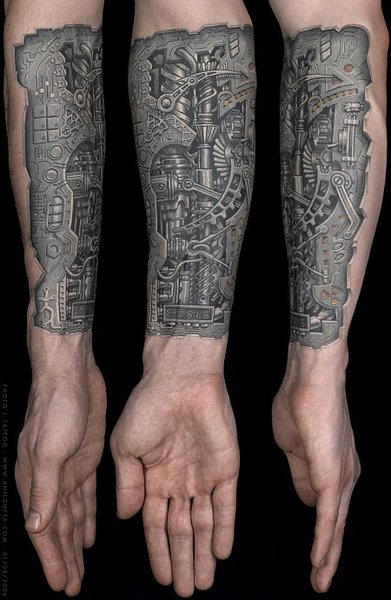 Cool Arm tattoos for sexy guys