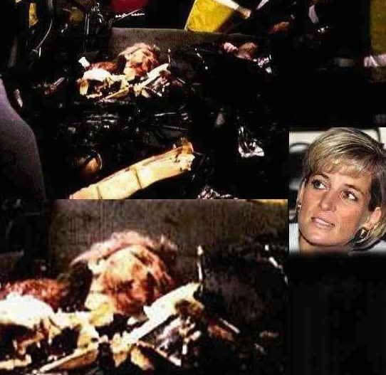 princess diana death photos. Diana death