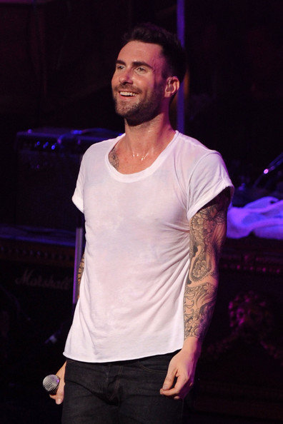 adam levine tattoos. adam levine tattoos chest