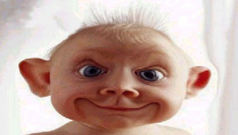 funny baby wallpapers. Funny Baby PSP Wallpaper