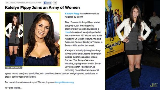 Army Wives star, Katelyn Pippy army wives cast. Army Wives star, Katelyn Pippy