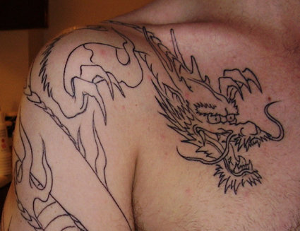 Dragon Head Tattoo, Dragon Head Tattoo Pictures, Head Tattoos, Dragon Tattoo, Head Dragon Tattoo, Tattoo Dragon Head, Tattoo Head Dragon