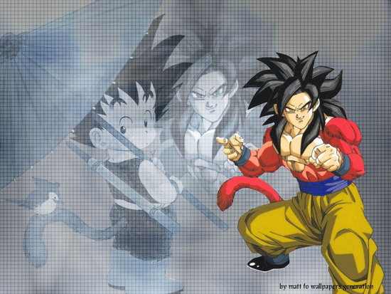 wallpapers of dragon ball z gt. Dragon Ball GT Wallpapers