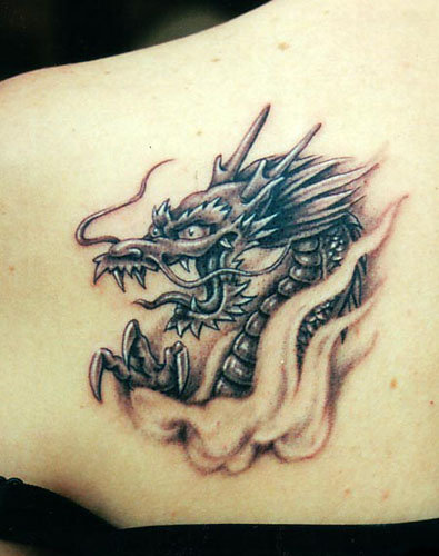 Chinese+dragon+tattoo+arm