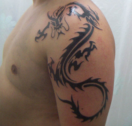 3D Dragon Tattoo Pictures