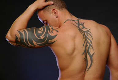The Best Tribal Dragon Tattoos for Men, Tribal Dragon Tattoos, Best Tribal Dragon Tattoos for Men, Tribal Dragon Tattoos for Men