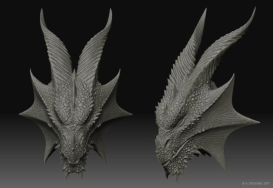 Dragon Head Pictures