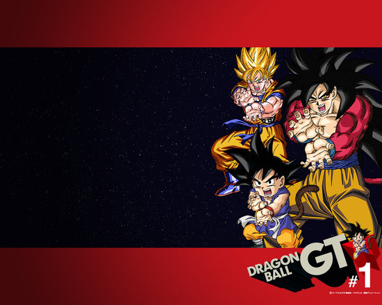 Dragon+ball+gt+wallpapers