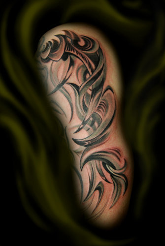 Best Tribal Sleeve Tattoos