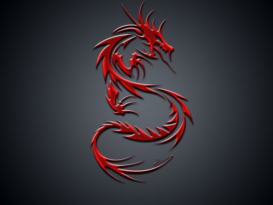 wallpaper red dragon. Dragon Wallpaper