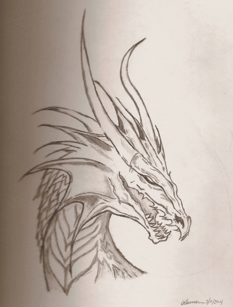 Dragon Head Pictures, Dragon Head Drawings
