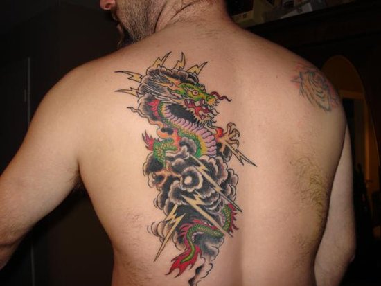 Welsh+dragon+tattoos+for+men