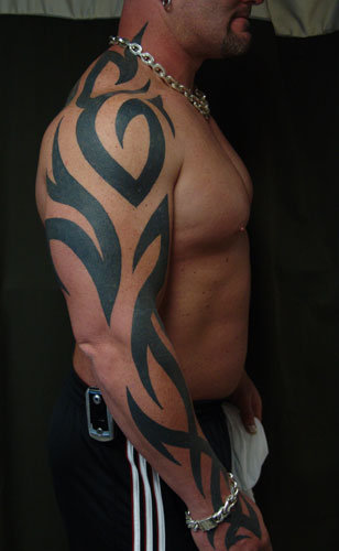 Best Tribal Sleeve Tattoos sleeve tattoo sketches