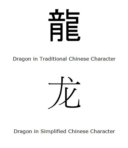 Dragon Tattoos Chinese. Tribal Chinese Dragon Tattoos