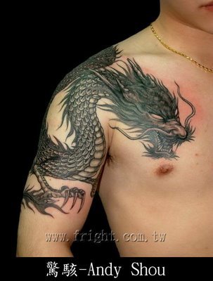 chinese tattoos for men