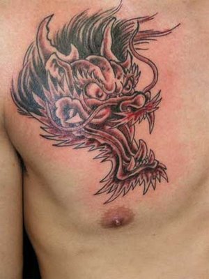 dragon head tattoos. Dragon Head Tattoo, Dragon