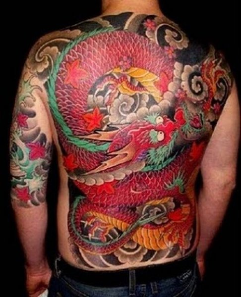 Japanese Dragon Tattoos For Men Japanese 