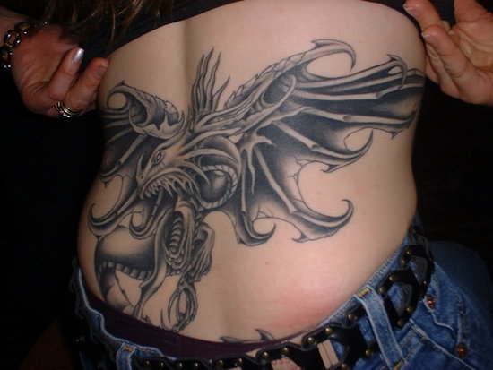 celtic Dragon Tattoo Designs Tribal Dragon Tattoo Tribal Tattoos