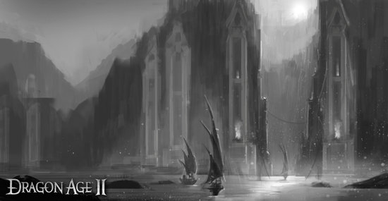 dragon age 2 hawke weapon. dragon age 2 hawke concept art