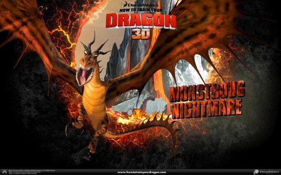 3d dragon wallpaper. Dragon 3D movie Wallpapers