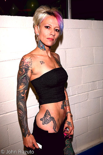 Until recently, tattooed women were heavily stereotyped and there was also a 