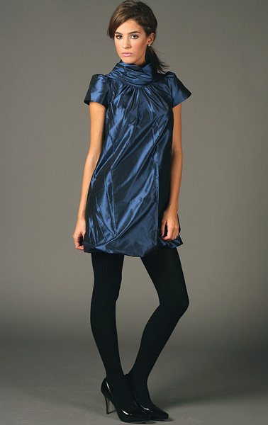 Blue is the New Little Black Dress