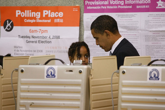 Celebrity Look of the Day Barack Obama