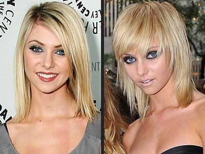 Taylor Momsen Haircut