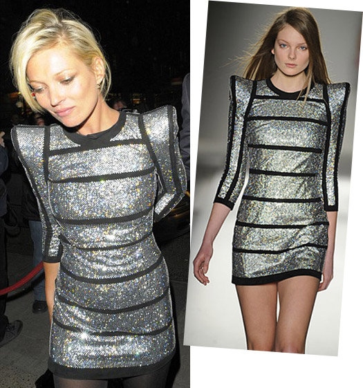 Celebrities Wearing Balmain