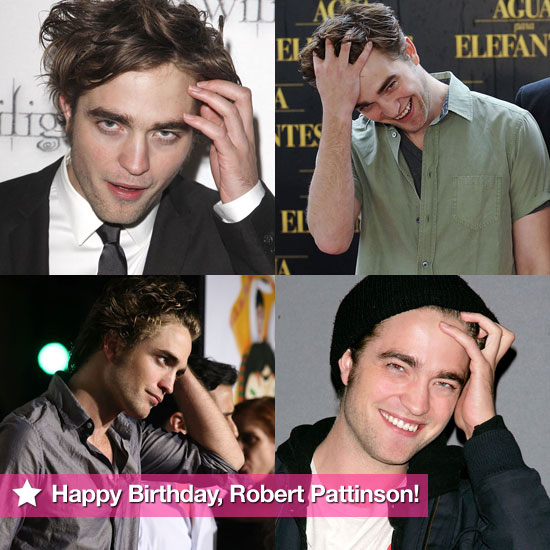 Robert Pattinson Turns 25