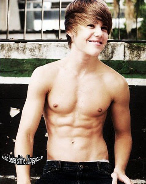 justin bieber photoshopped abs. simpson vs justin bieber.