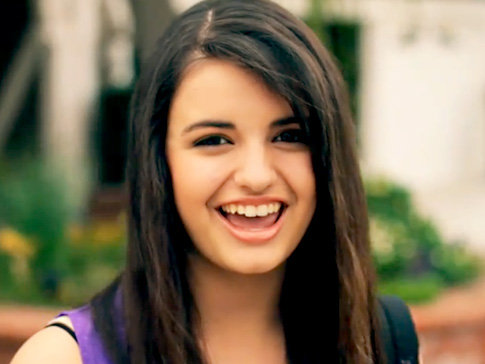 ryan seacrest rebecca black. ryan seacrest rebecca black. phenom Rebecca Black can