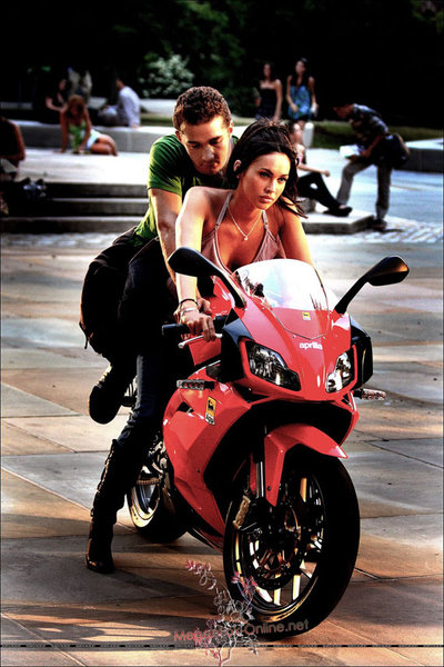 shia labeouf and megan fox transformers 2. shia labeouf and megan fox