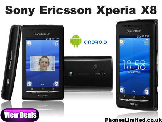 sony ericsson xperia x8 black. sony ericsson x8 black silver. Sony Ericsson Xperia X8