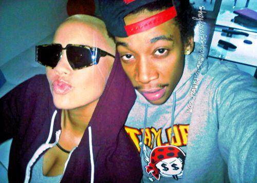 amber rose and wiz khalifa baby. makeup In-love-amber-rose-wiz-