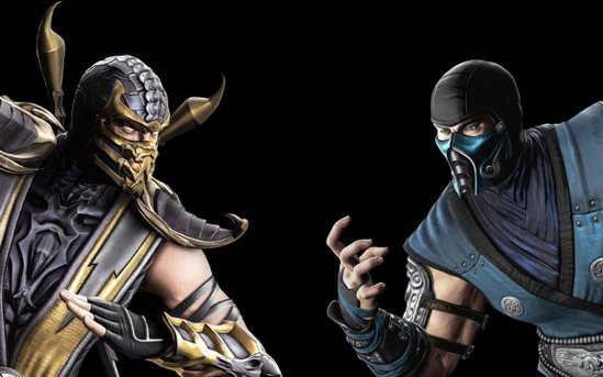 mortal kombat scorpion vs sub zero theme. mortal kombat scorpion vs sub