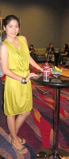 Jersey drapy dresses are the best!