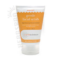 Apricot Gentle Facial Scrub Creme 4 Ounces
